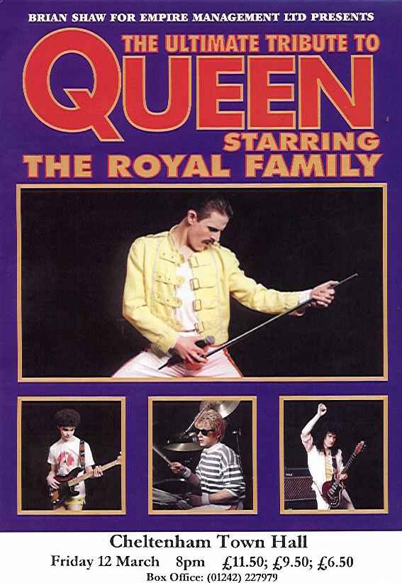 The Royal Family Flyer